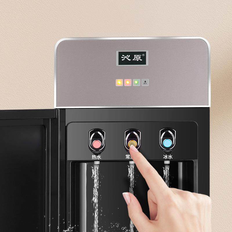 原饮水机机压缩制冷冰温热防干烧双门家用节能沁多下饮置水桶38水,畜牧/养殖物资,特种养殖设备,淘宝优惠券,粉丝福利购,淘宝优惠卷