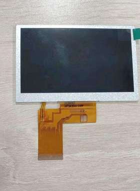 4.3寸彩屏4800*80IPS全视角PI4N4.3寸高清0液868晶屏+电容触摸屏