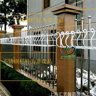 简洁挂式艺花架可用欧式铁热镀锌花花蓝架家壁用阶梯圆钢花架阳台