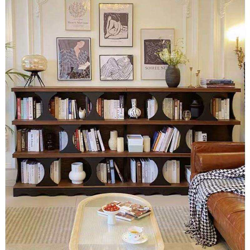 中古书架多层厅书柜客展示柜玄关柜家房居置1物柜书多层设陈列摆