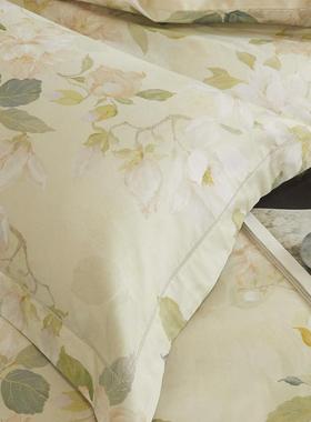 小清新全棉美件印纯花四套棉碎花套件YA54646家用被式子套被罩床