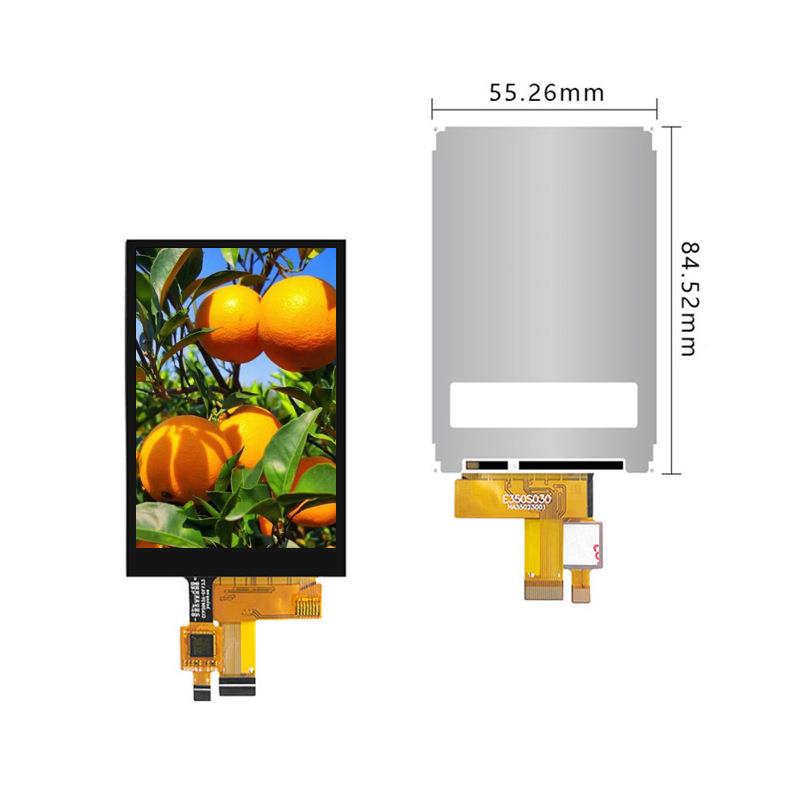 工控3屏.口5寸液晶电容触摸P屏TFTLCD显示屏HVTSI接E350S030