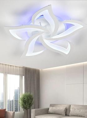 64850现代简约花瓣圆形客厅灯20款23年新主室餐厅灯智能卧led吸顶