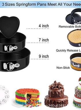 亚装马逊468件蛋糕转台套装奶油蛋糕饰工具力亚克蛋糕QS000468架