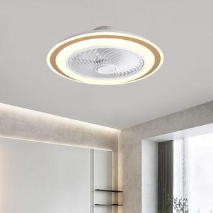 吸顶卧室扇风灯吊扇灯202新款书房5餐厅全光299谱一体带风扇吊灯1