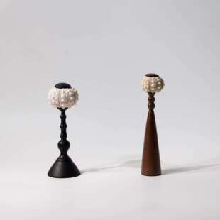 艺现代古海318螺创意摆件术设计中工艺品桌装面客厅样板间饰品陈