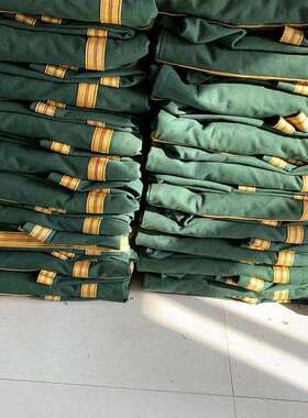 吨袋厂吊规家现货多种物流运输承重DDL袋施工装沙用绿色帆布装格