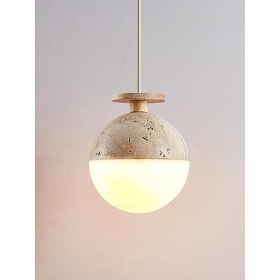 奶油风卧床头室馨吊灯温可爱少女儿房间主卧创童ltao7422意吧台装