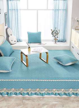 单榻榻床盖四季通用专米用床单55254大炕子床单夹棉炕盖罩垫防滑