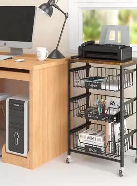 落地式抽屉篮拉小推厨现47752货抽屉储架顶板置物房收物纳车