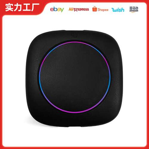 跨境热销展锐原车有线转无线carplay智能盒子安卓11八核4+64g