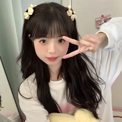 双面蝴蝶结公主头小抓夹