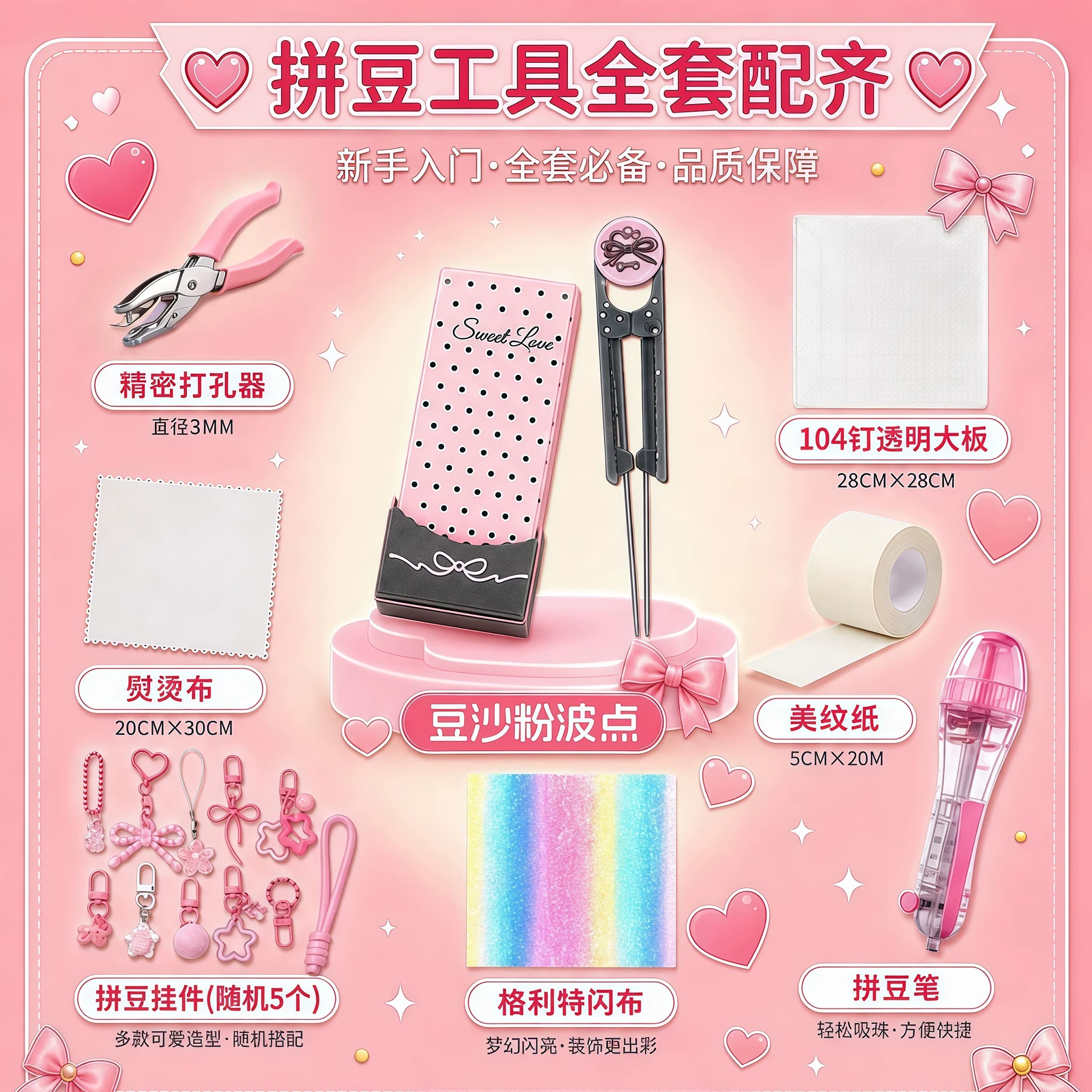 拼豆板烘焙布专用美纹纸图片