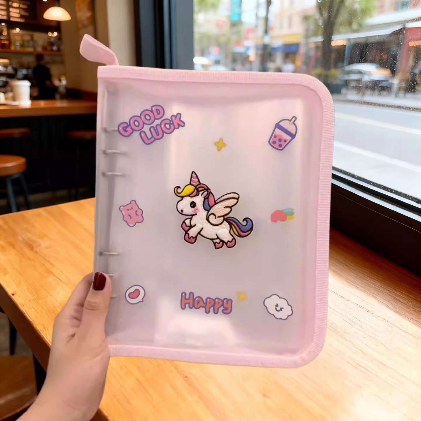 孕检报告单收纳册马宝宝