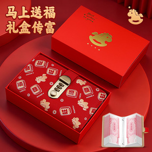 现金存钱本2026新款存钱夹钱册密码锁可放现金大容量一万元存钱本网红高颜值布艺活页理财记账本日式女孩存单