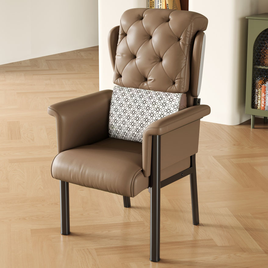 高档棋牌室麻将椅子软包沙发椅