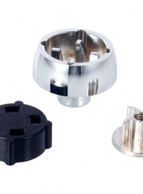 现代QC-LL2499破壁机豆浆机料理机蘑菇头上下转动轮齿轮配件