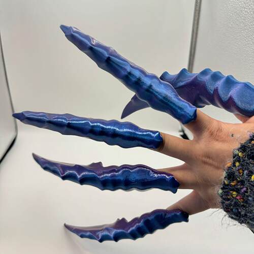 3D新款打印敖闰西海龙王龙爪