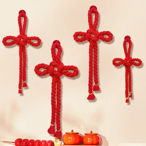 3D新款喜挂饰中国结福字挂件新房