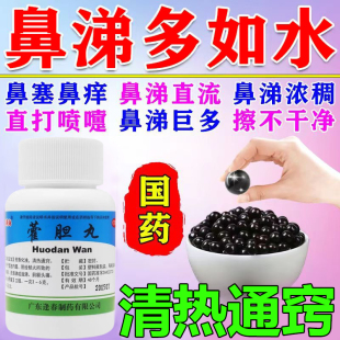 慢性鼻炎鼻窦炎鼻塞流鼻涕流脓涕打喷嚏太阳穴前额头痛嗅觉减退 S
