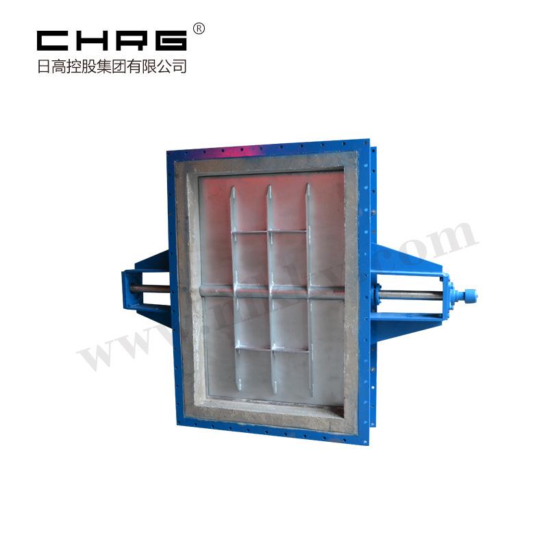 阀门厂家供应方形高温蝶阀FD941W-1G调节型大口径方形通风蝶阀