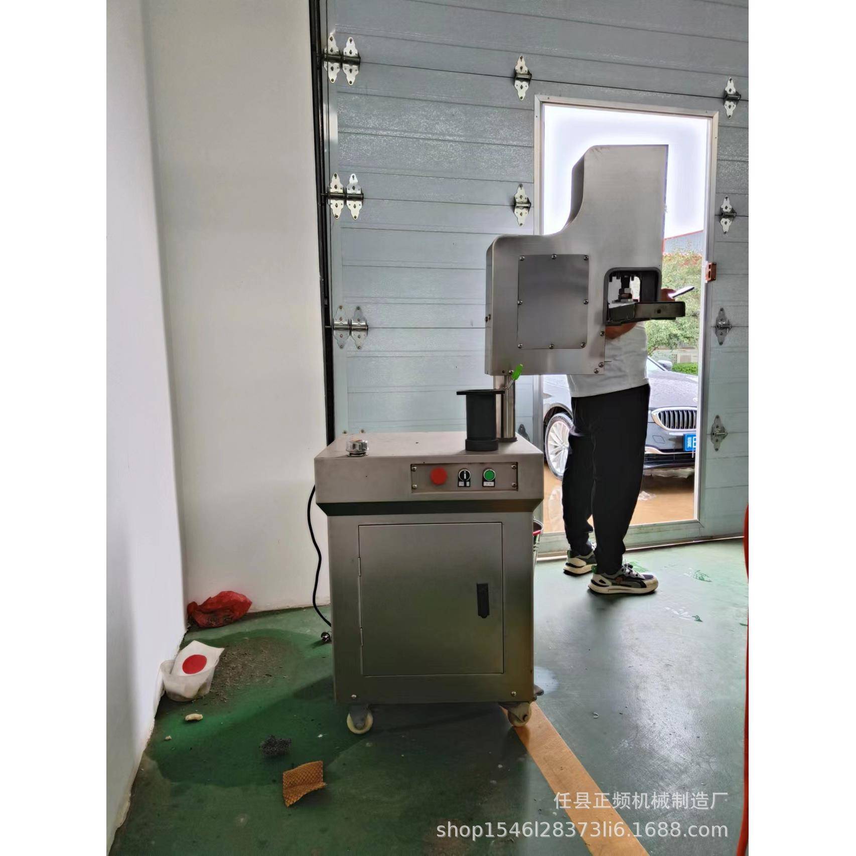 自动液压牛肉拉面抻面机立卧式饸烙面冷面机土豆粉不锈钢拉面机