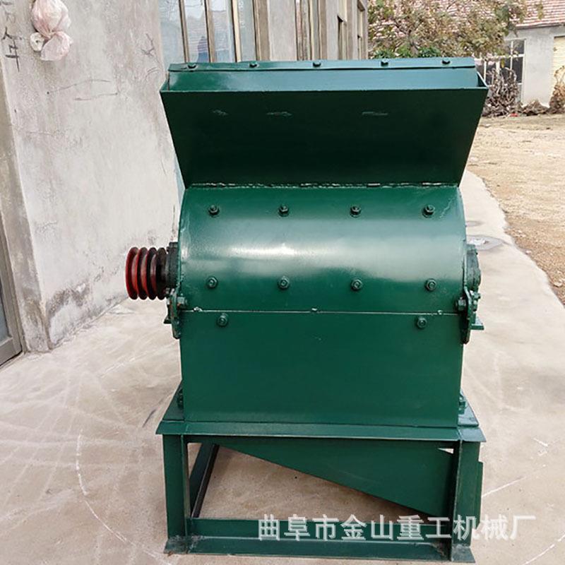 大功率豆饼破碎设备50型菜籽饼破碎设备新品花生饼破碎机