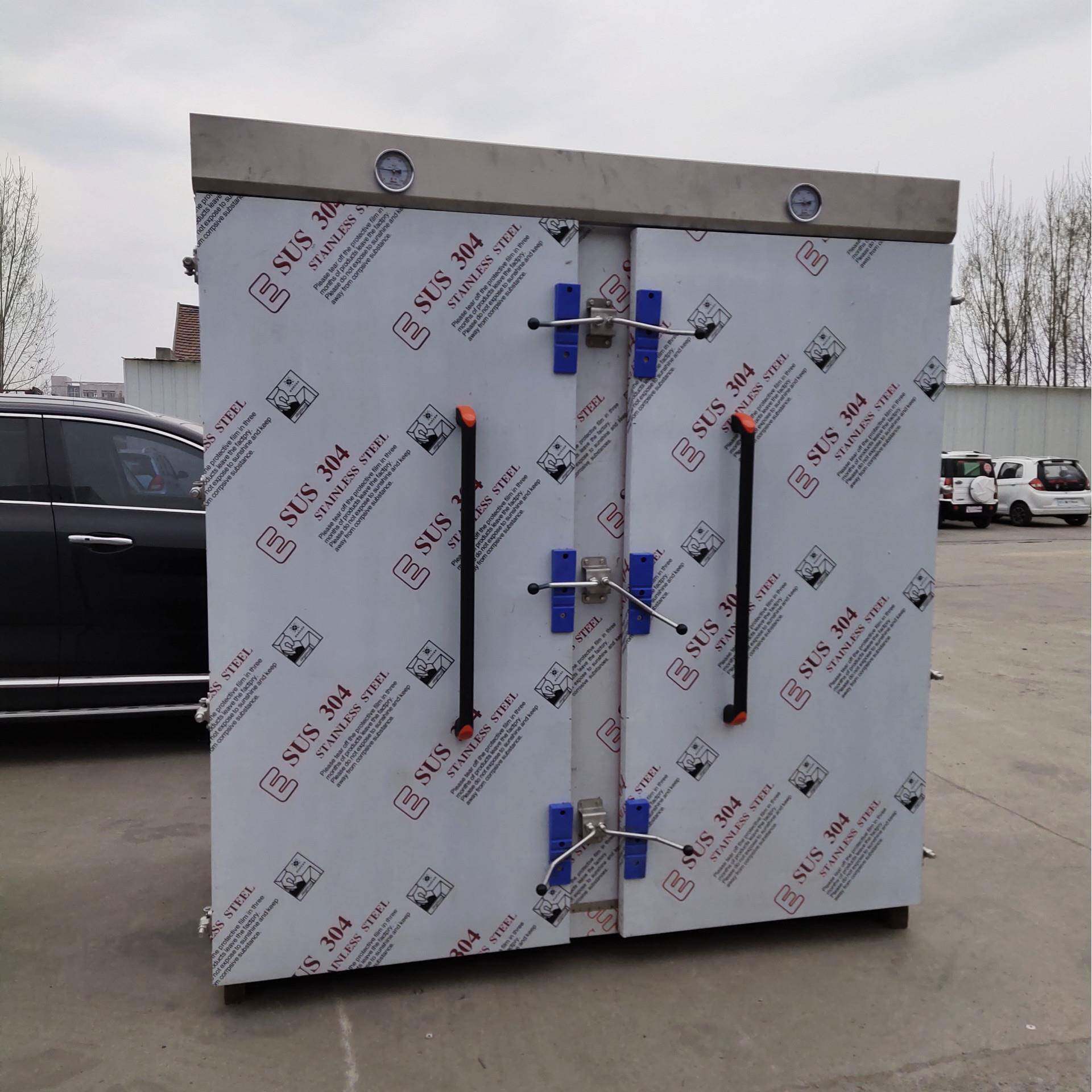 供应不锈钢单门36盘子的推车蒸房馒头房用设备签字馒头蒸盘