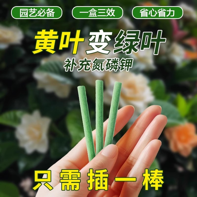 植物营养棒急救促开花小绿棒肥料