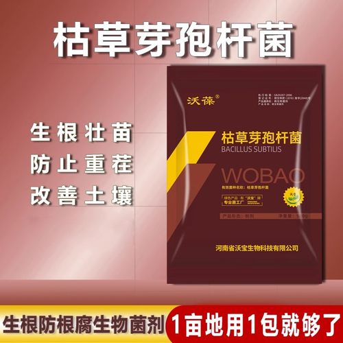 枯草芽孢杆菌有机蔬菜土壤改良菌