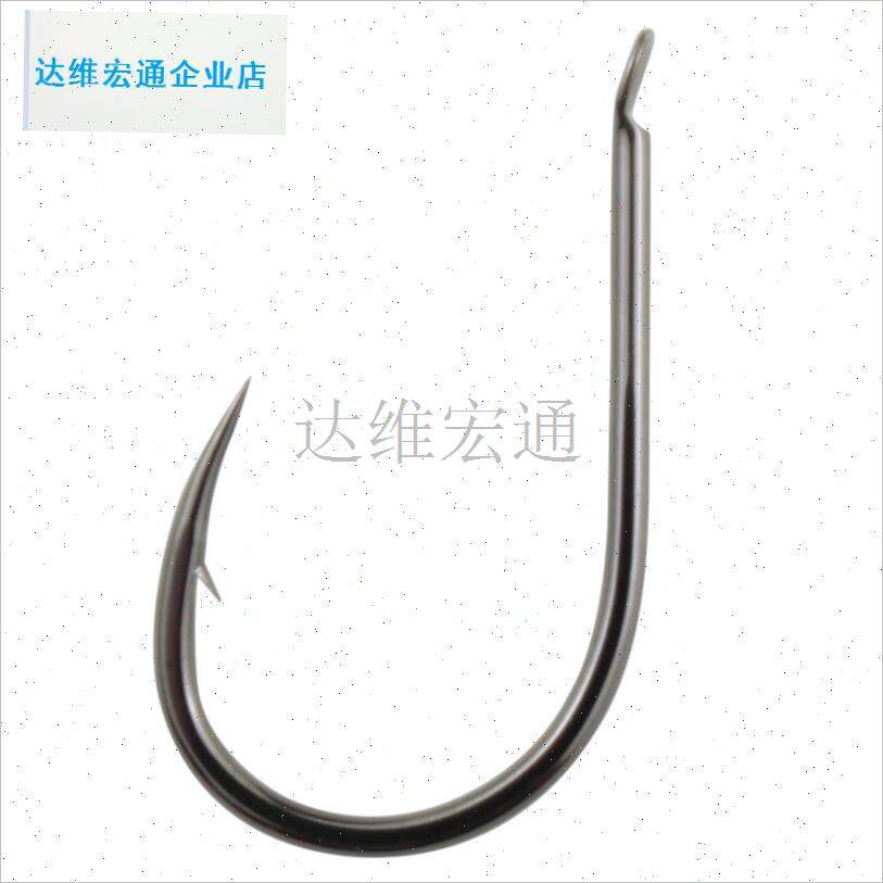钢正品细条千又鱼钩极细歪嘴散装筏钓海钓矶钓黑鲷X有倒刺钓鱼钩.