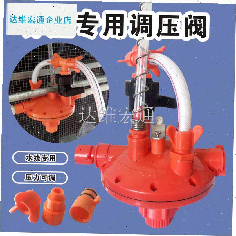 殖场专用调压器鸡鸭鹅用水线调z节器自动减压阀双向调节器养殖用.