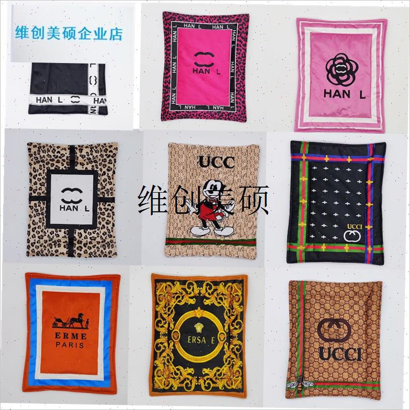 lins宠物垫宠i物四季狗窝垫子狗垫短毛绒睡眠宠物垫子狗床猫窝狗