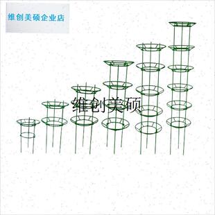 l蟹爪兰花架c爬j藤支架金钱树令箭荷花支伸缩杆叶仙黄金葛专用支