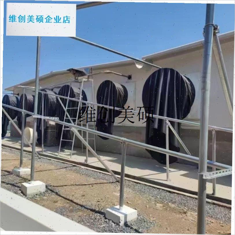 l负压风机防风布袋猪场风机防风布套防水牛津布风机防风Z防蚊罩11