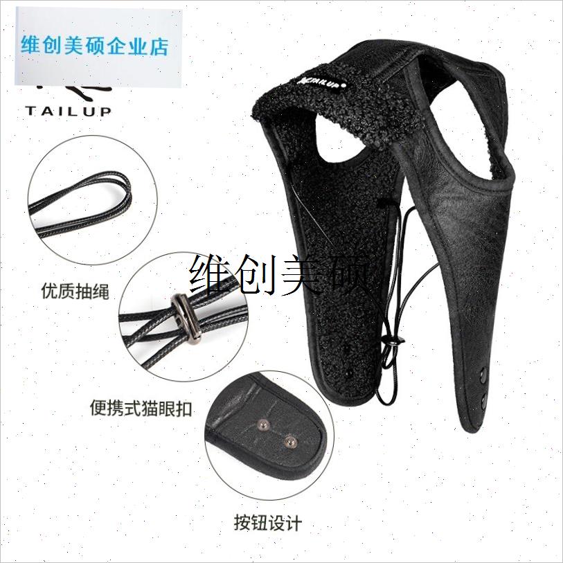 l宠物飞行员帽子狗狗秋r冬新款头套猫咪头饰欧美复古时尚保暖防寒