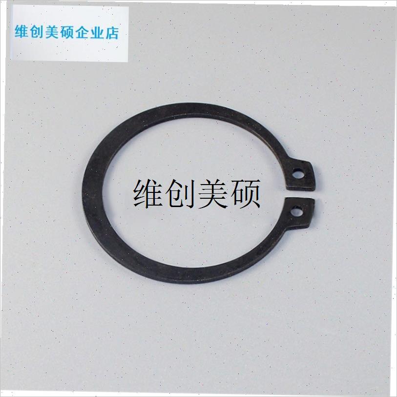 l叉车优质卡簧g配件手动液压升降搬运车轮子地牛轴手推车外卡内卡