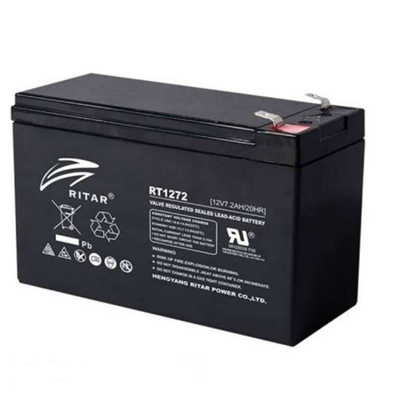 瑞达蓄电池 RT1250 12VH/20HR UPS电源 直流屏配套 铅酸免维护