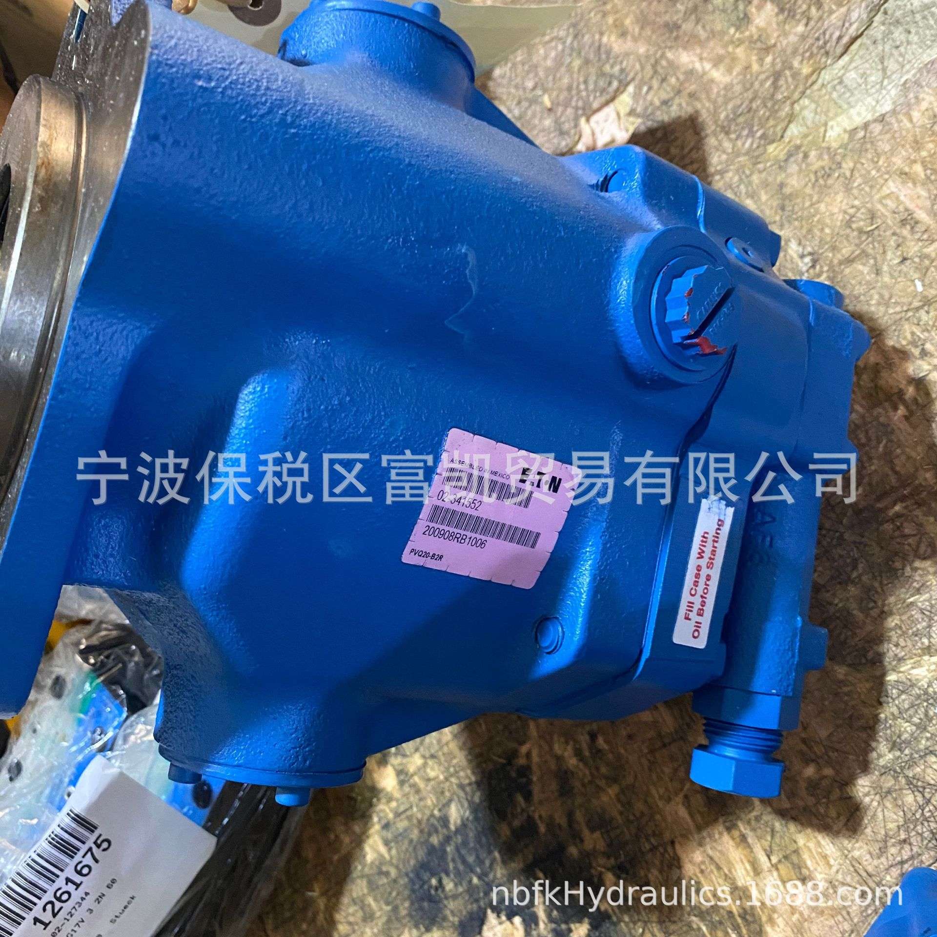 威格士柱塞泵PVQ20B2RSE1S21C2112
