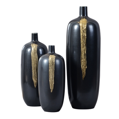 department decorative jar 速發Model black sales home house