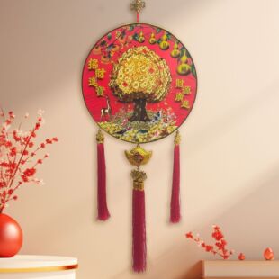 2025新款新年摇钱树挂件电动发财树树客厅卧室装饰爆款工厂喜庆