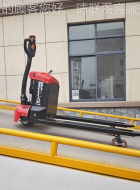 自跨境HCBD20JO盘ULAR全电车动搬运2吨CBD20J小金刚拖板车地牛全