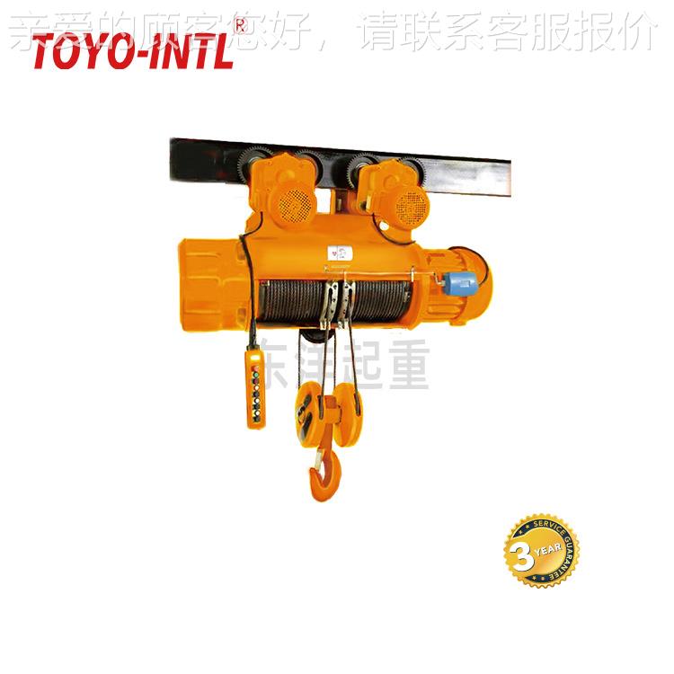 厂家直供CD1电动葫芦环链电动葫芦提升机 钢丝绳电动葫芦