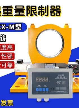 双梁行车起重量限制器常州常欣QCX-M/2B/MB/3B型仪表显示屏