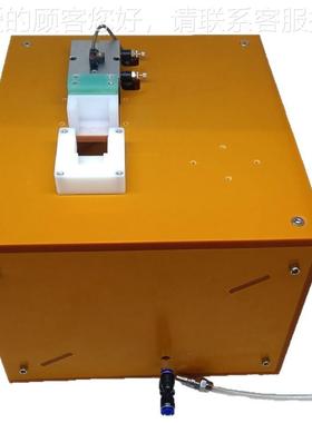 开关配组装落定制工装急停按蘑DDP钮开关装菇急停气动安装料夹具