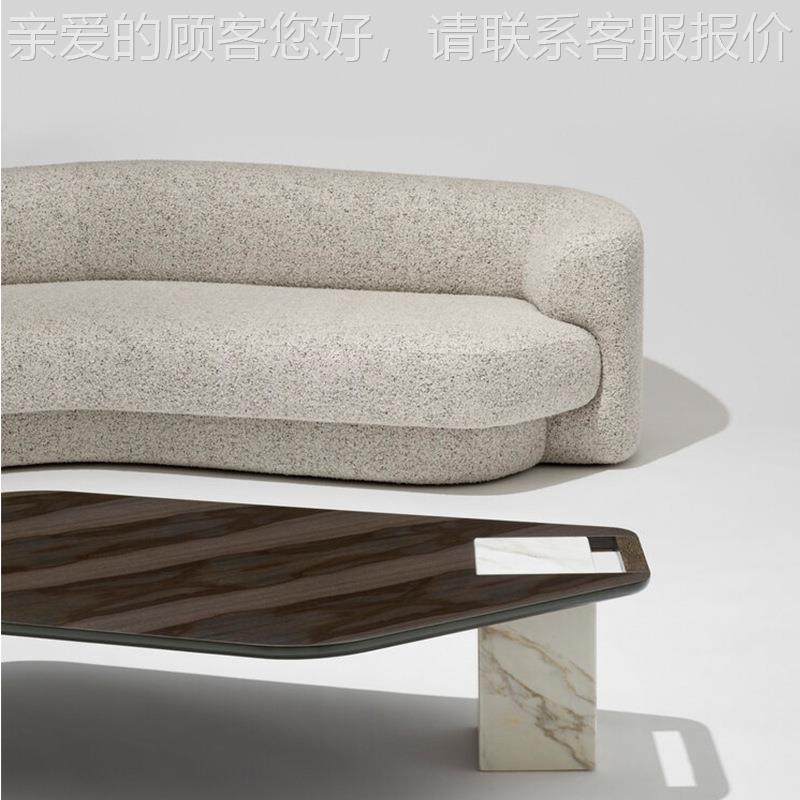 羊家羔绒异形沙发布设计弧形耳朵多2256#人艺术发客厅沙样板间具,住宅家具,布艺沙发,淘宝优惠券,粉丝福利购,淘宝优惠卷