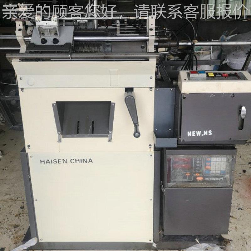 厂家供全自电脑高速手套机针动机织提7针、10 花机劳保手套编织应