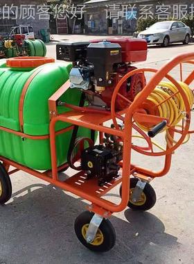 0/160141/200/300/400L手推高压喷雾1器虫 园林果树农田0杀打药机