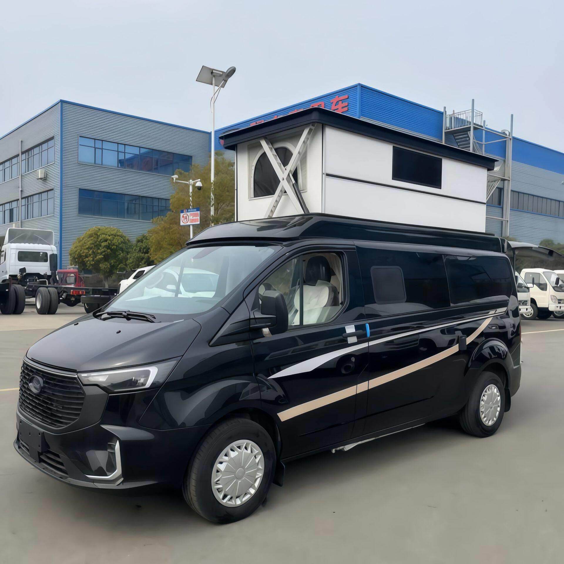 房车真车 房车旅行 露营车 蓝车窗/玻璃安装更换工
