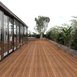 木纹砖600X1200阳台民宿花园庭院地砖院子防滑彷实木地板砖彷古砖